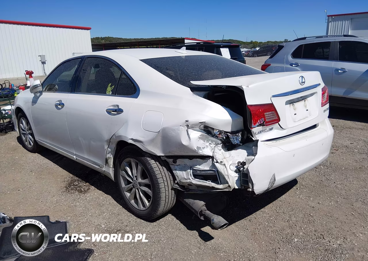 2010 Lexus Es 350 VIN:JTHBK1EG4A2390958 - 3