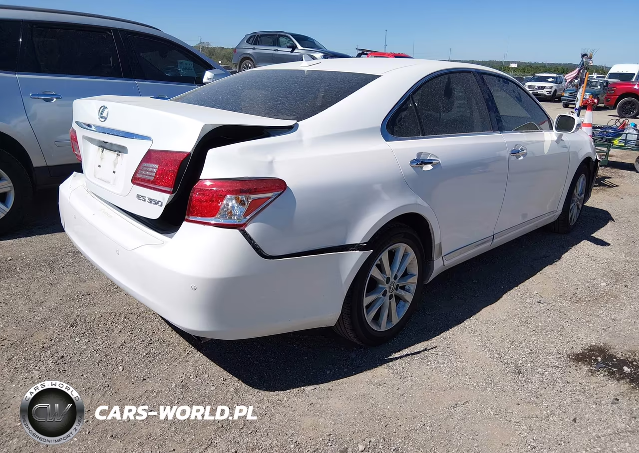 2010 Lexus Es 350 VIN:JTHBK1EG4A2390958 - 4
