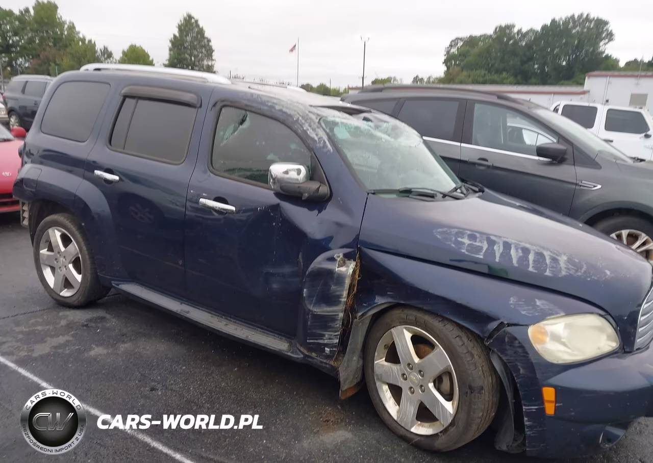 2008 Chevrolet Hhr Lt VIN:3GNCA53P28S681970 - 13