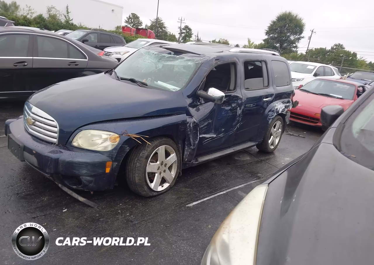 2008 Chevrolet Hhr Lt VIN:3GNCA53P28S681970 - 2