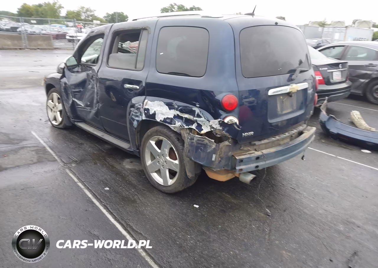2008 Chevrolet Hhr Lt VIN:3GNCA53P28S681970 - 3