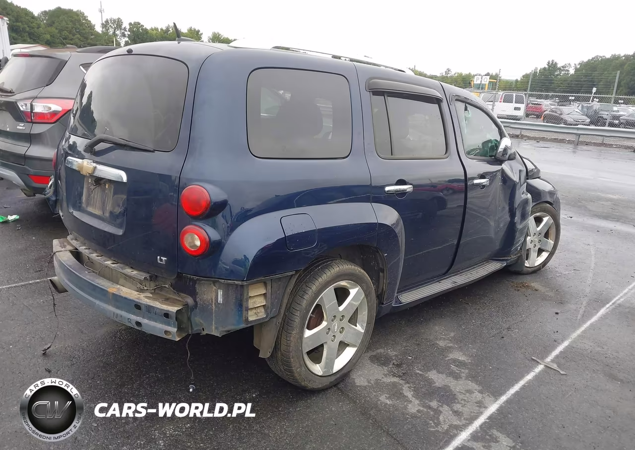 2008 Chevrolet Hhr Lt VIN:3GNCA53P28S681970 - 4