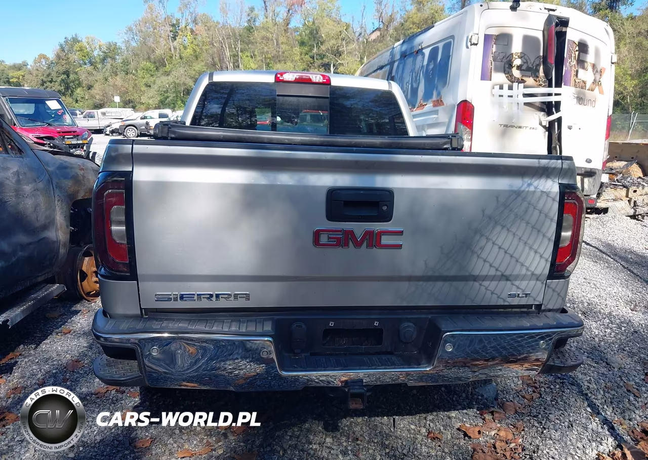 2016 GMC Sierra 1500 Slt VIN:3GTU2NEC5GG356882 - 16