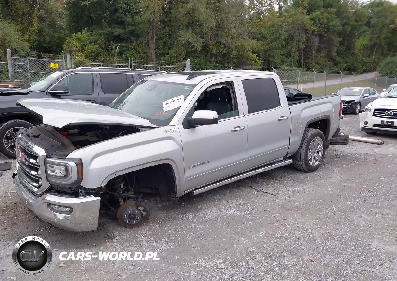 2016 GMC Sierra 1500 Slt VIN:3GTU2NEC5GG356882 - 2