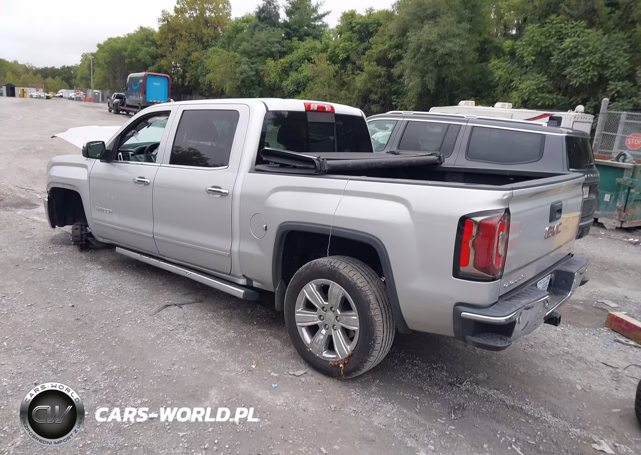 2016 GMC Sierra 1500 Slt VIN:3GTU2NEC5GG356882 - 3