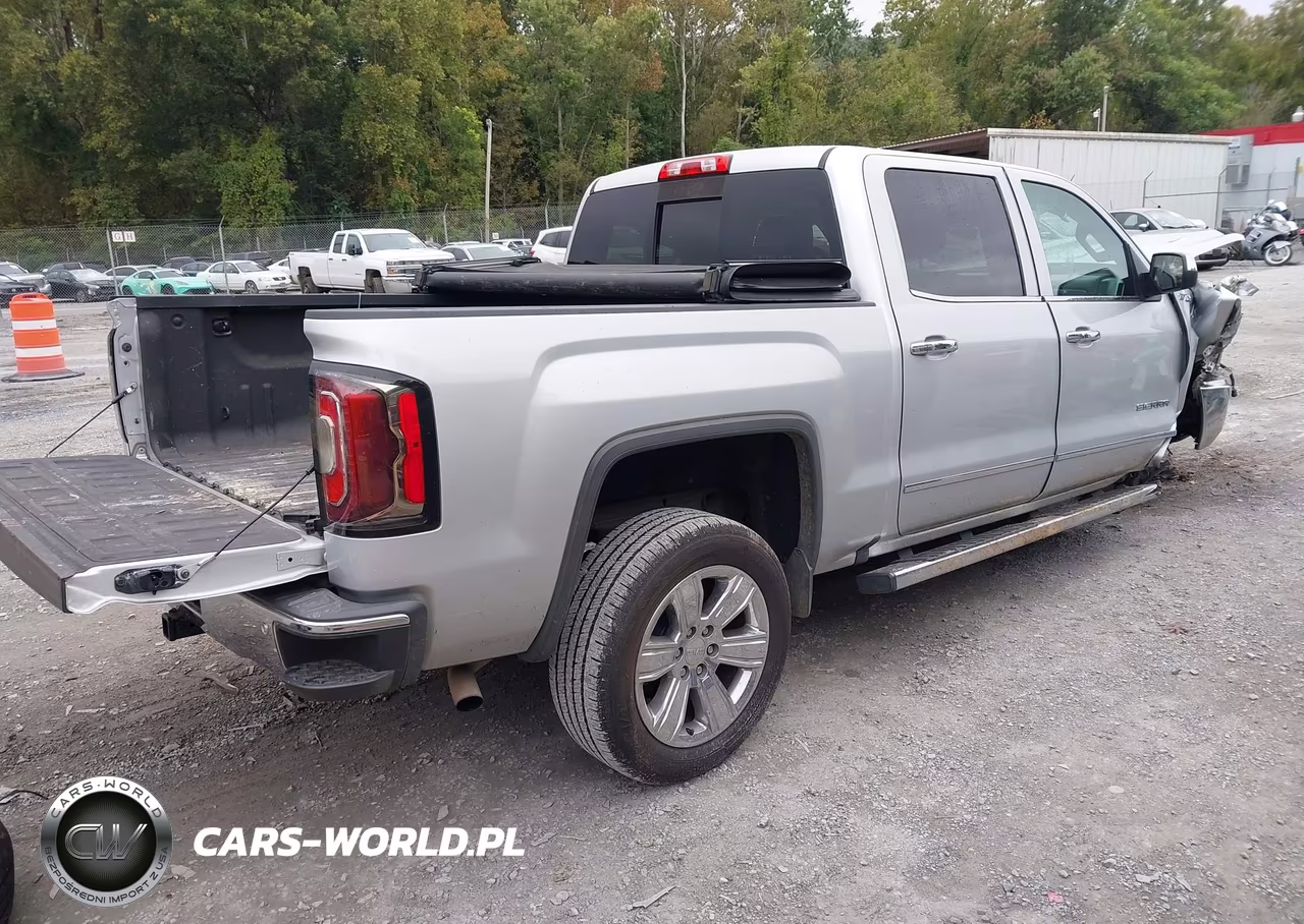 2016 GMC Sierra 1500 Slt VIN:3GTU2NEC5GG356882 - 4