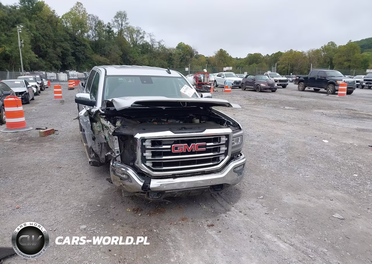 2016 GMC Sierra 1500 Slt VIN:3GTU2NEC5GG356882 - 6