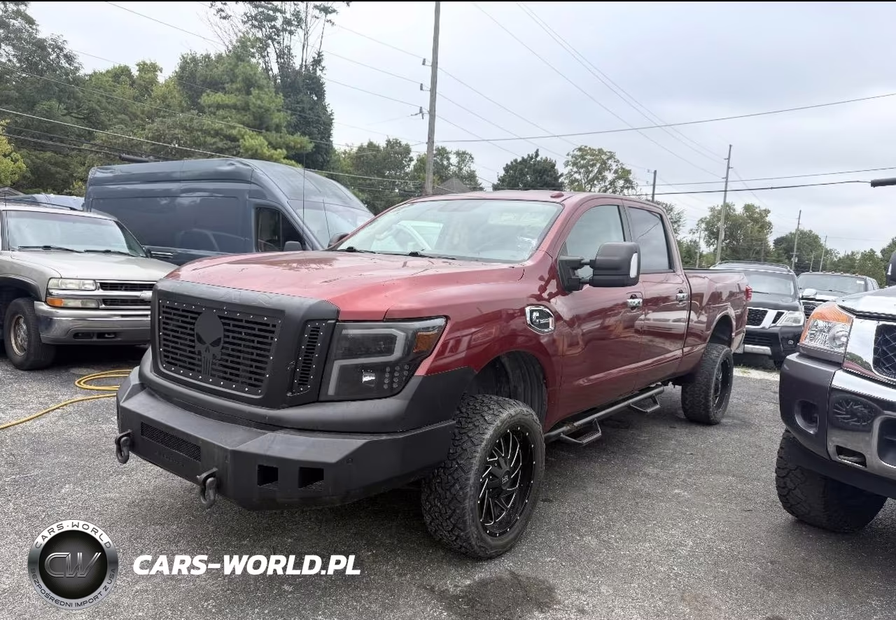 2017 Nissan Titan Xd Sv Diesel VIN:1N6BA1F3XHN529609 - 2