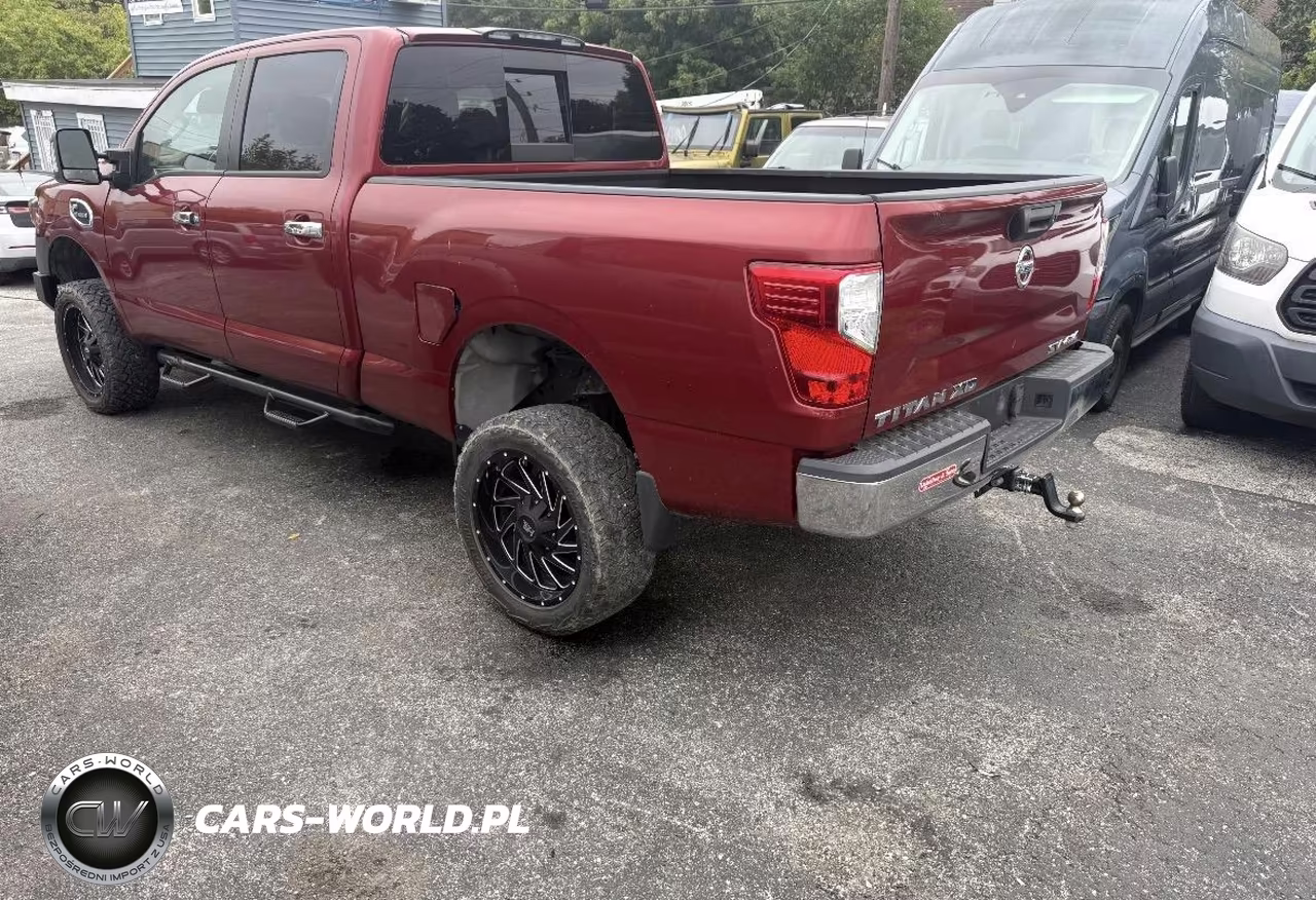 2017 Nissan Titan Xd Sv Diesel VIN:1N6BA1F3XHN529609 - 3