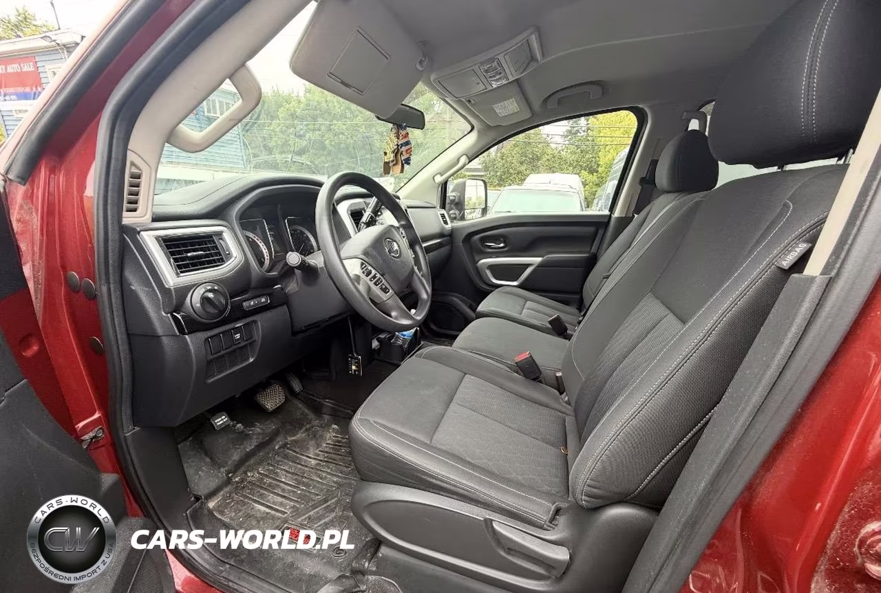 2017 Nissan Titan Xd Sv Diesel VIN:1N6BA1F3XHN529609 - 5