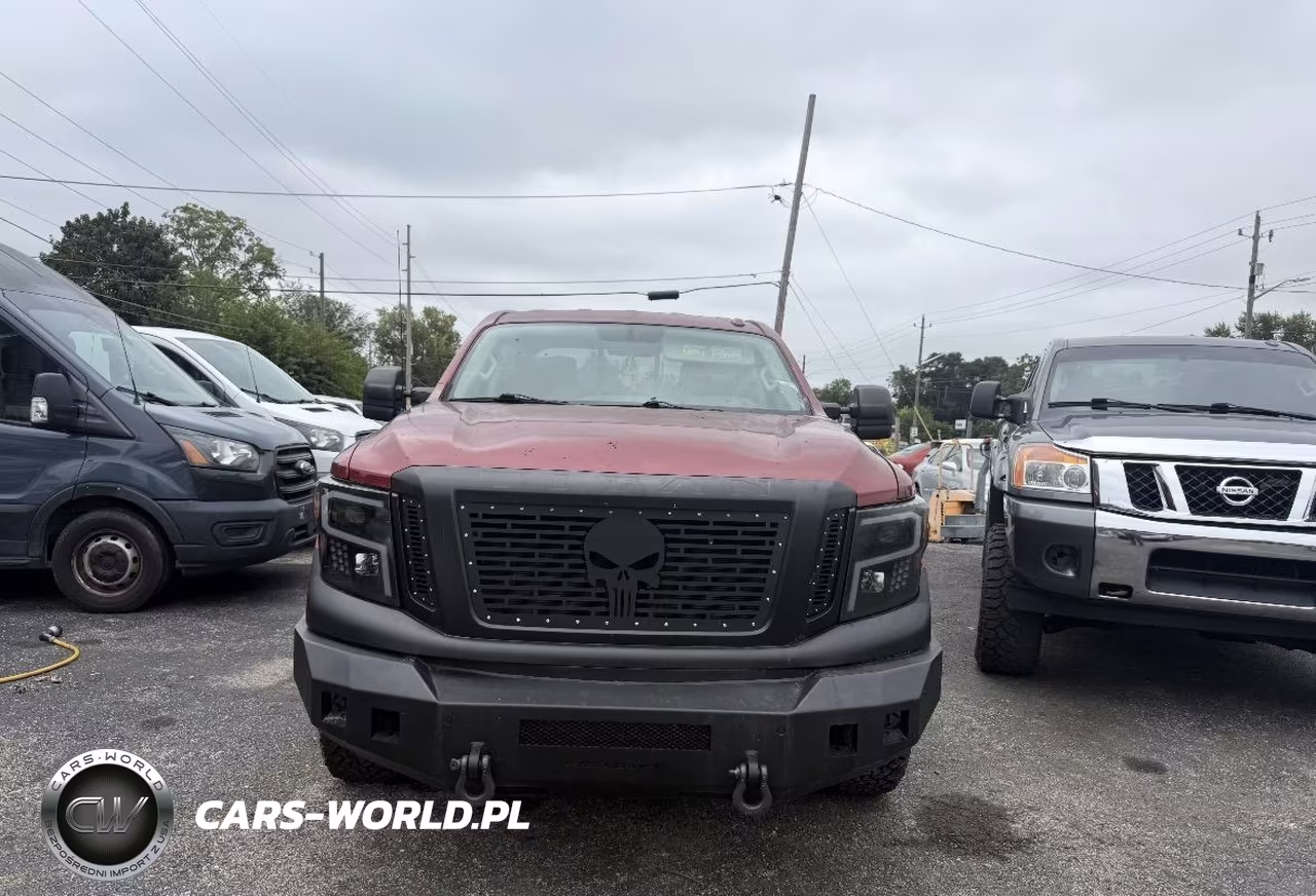 2017 Nissan Titan Xd Sv Diesel VIN:1N6BA1F3XHN529609 - 6