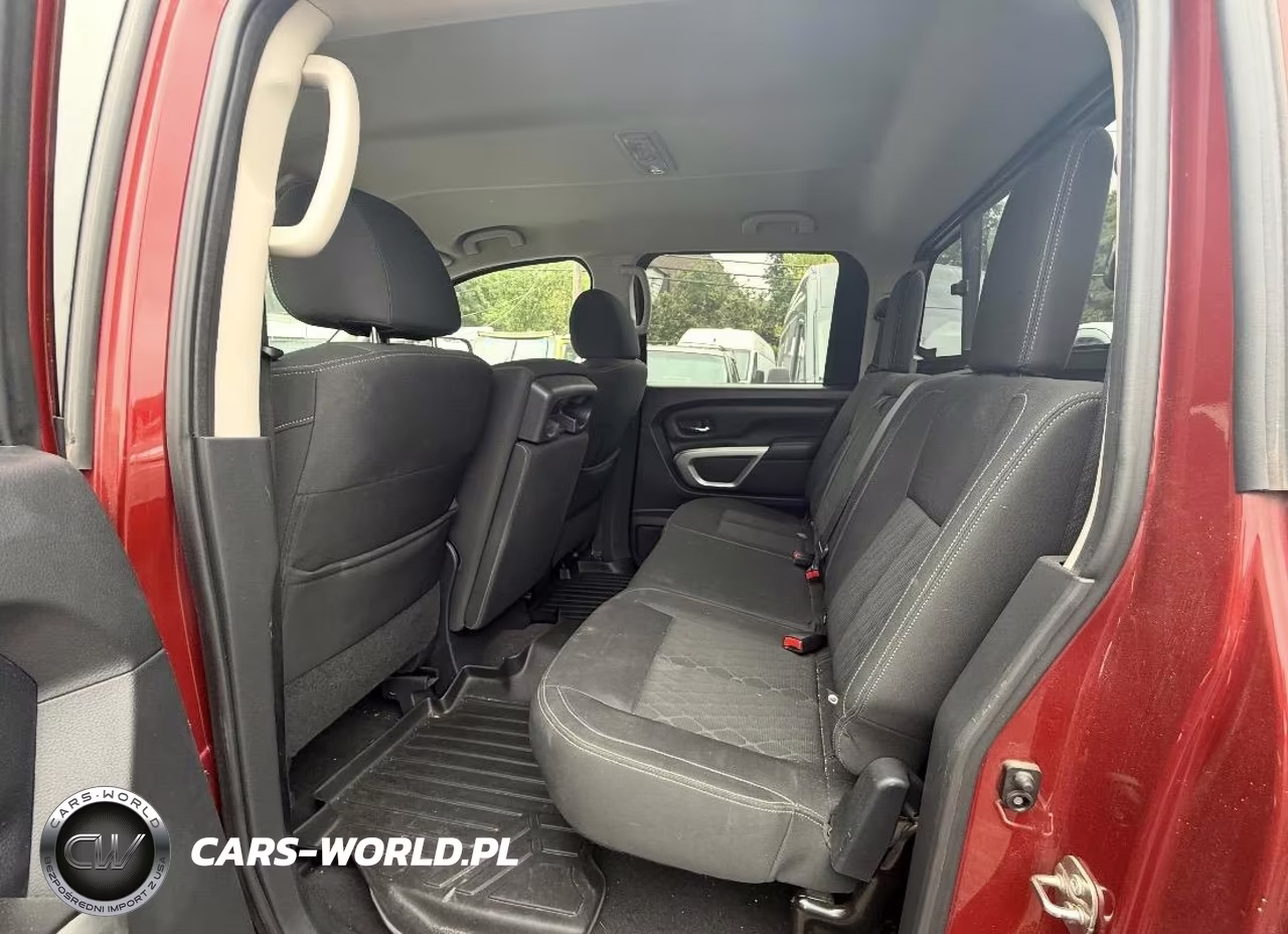 2017 Nissan Titan Xd Sv Diesel VIN:1N6BA1F3XHN529609 - 8