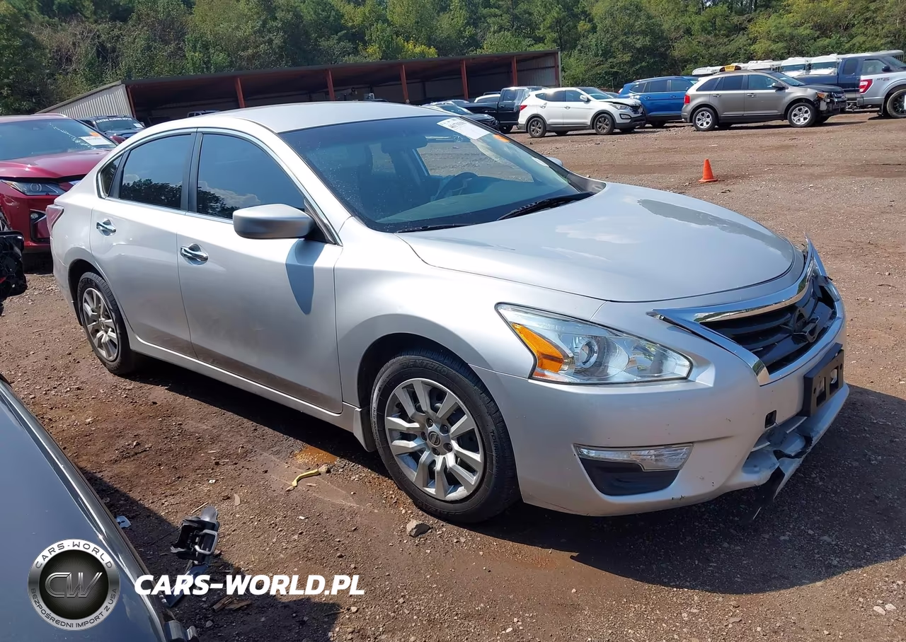2015 Nissan Altima 2.5 S