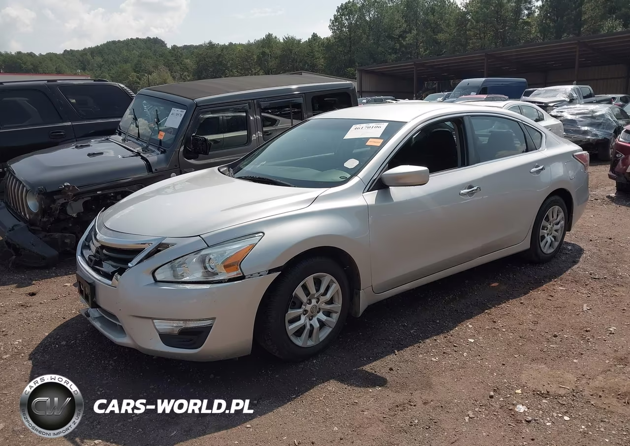 2015 Nissan Altima 2.5 S VIN:1N4AL3AP5FC577449 - 2
