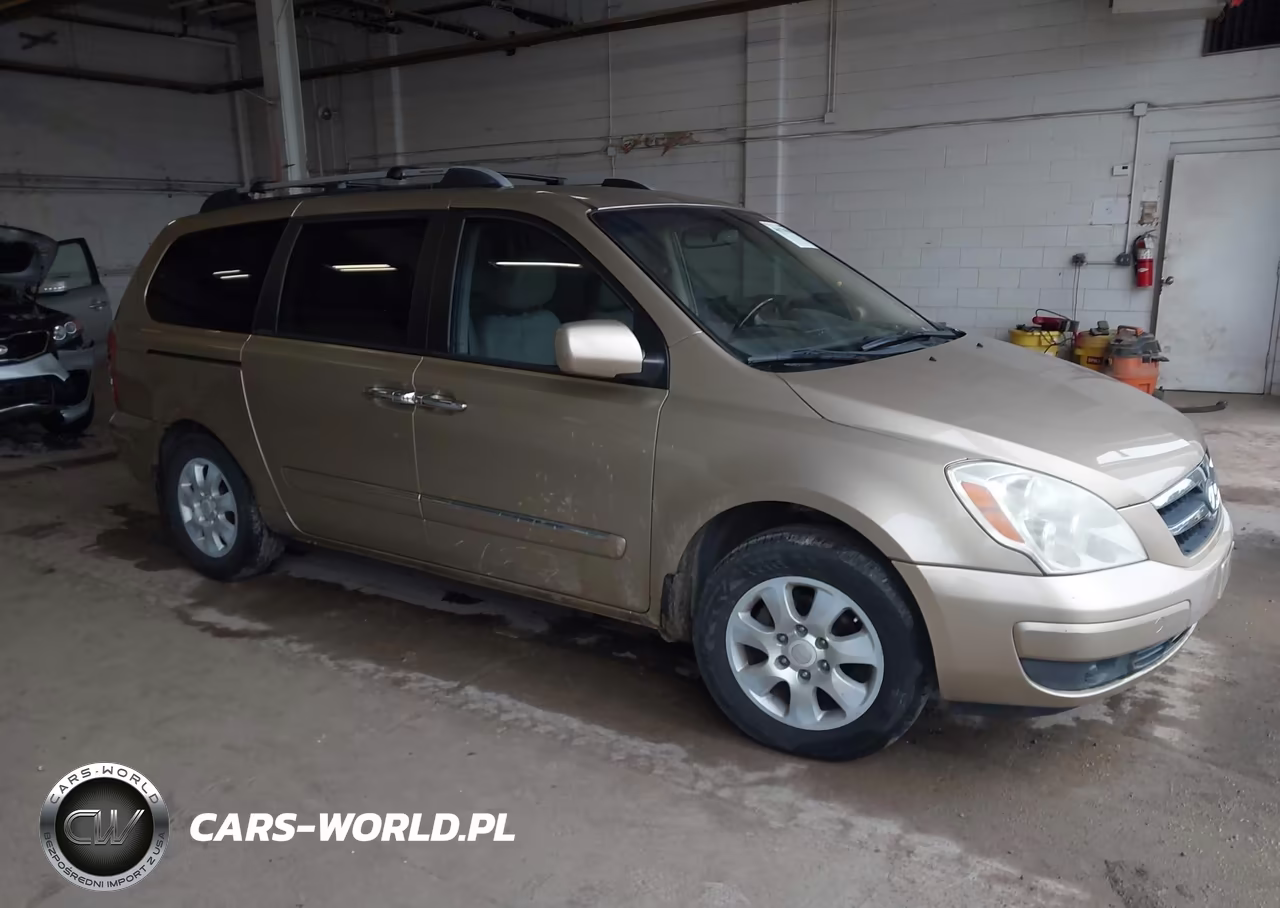 2007 Hyundai Entourage Gls-Limited-Se – zdjęcie 1 z 11