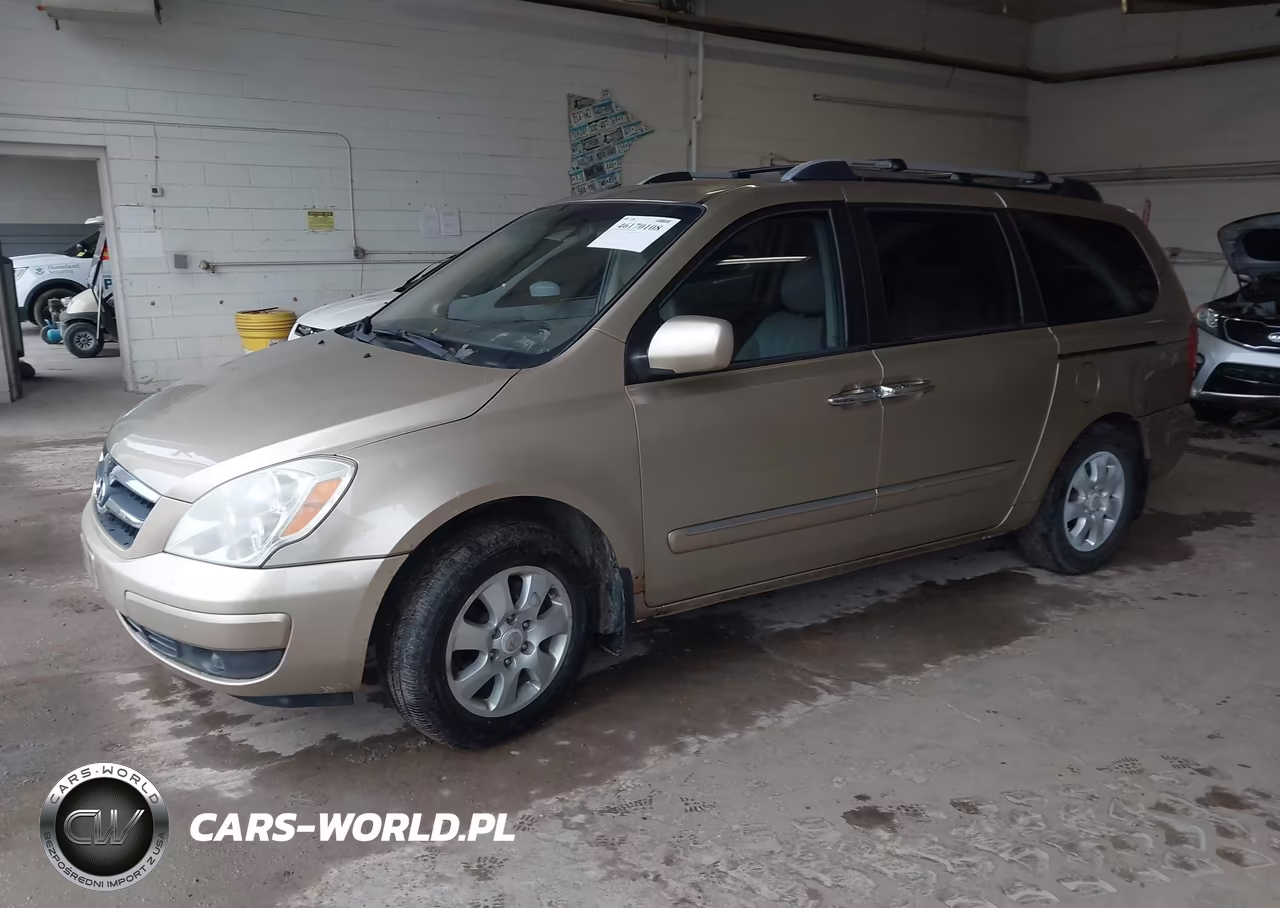 2007 Hyundai Entourage Gls-Limited-Se VIN:KNDMC233576036767 - 2