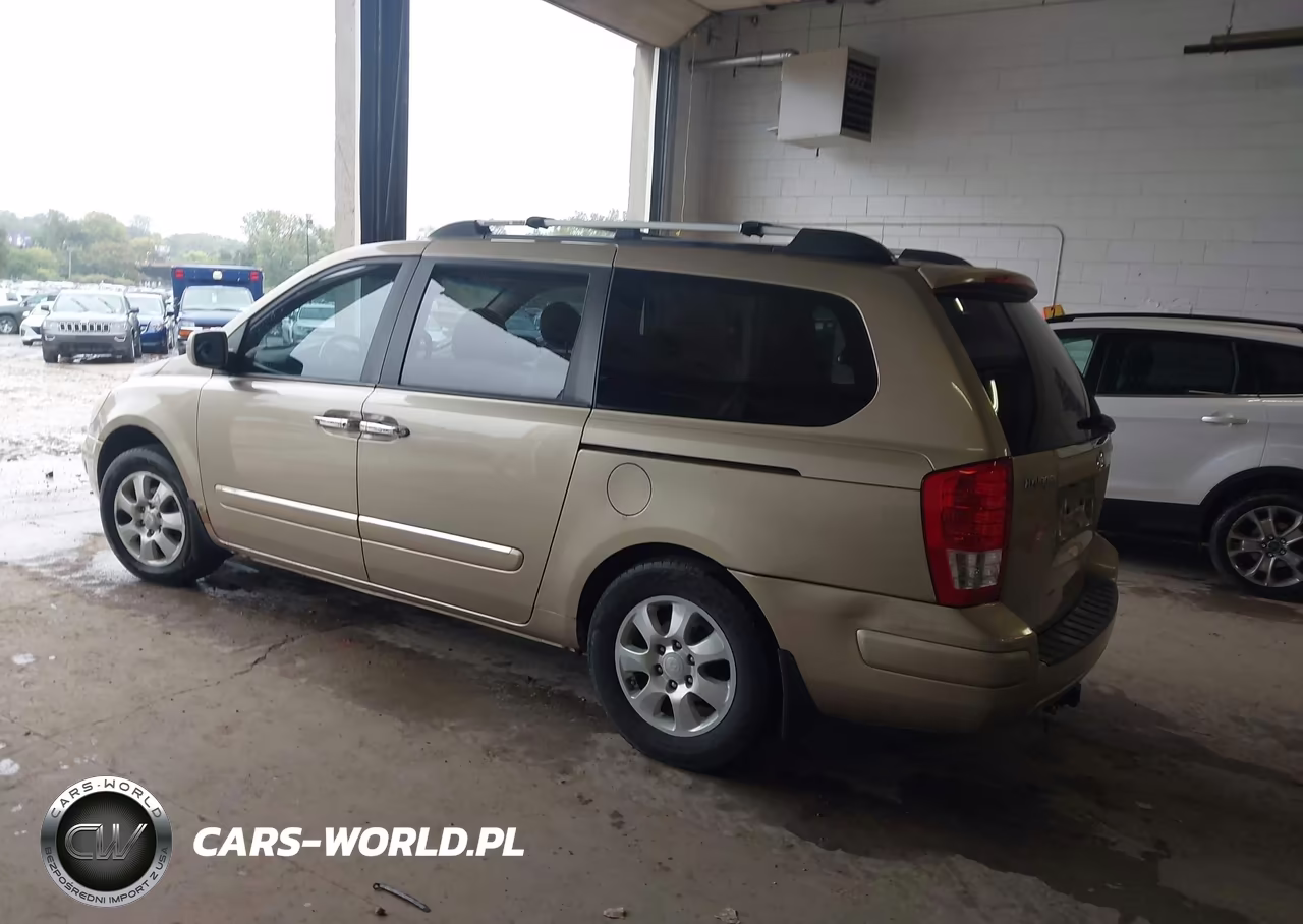 2007 Hyundai Entourage Gls-Limited-Se VIN:KNDMC233576036767 - 3