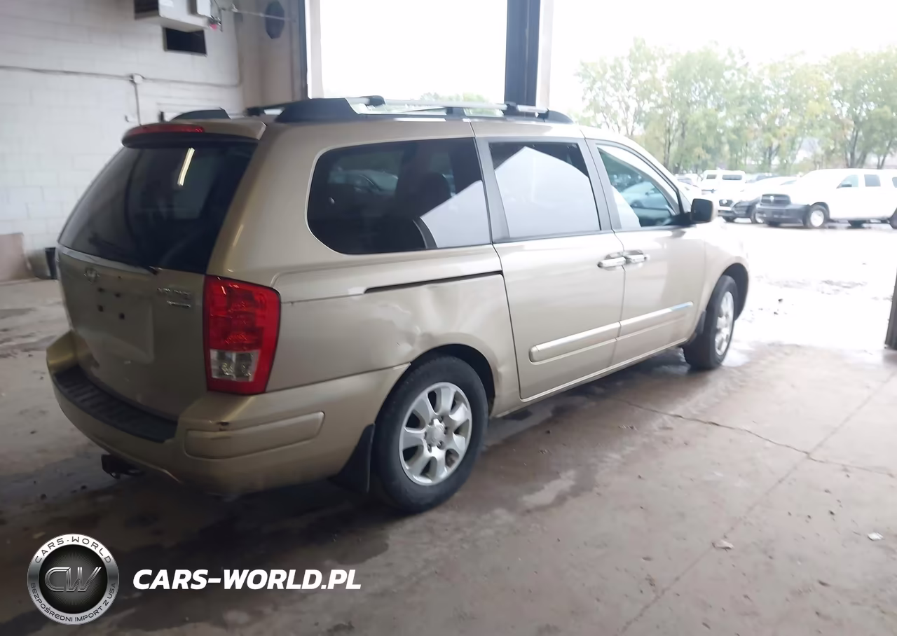 2007 Hyundai Entourage Gls-Limited-Se VIN:KNDMC233576036767 - 4