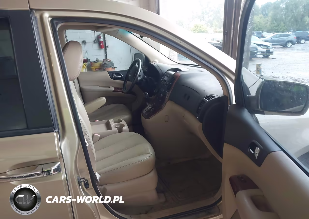 2007 Hyundai Entourage Gls-Limited-Se VIN:KNDMC233576036767 - 5