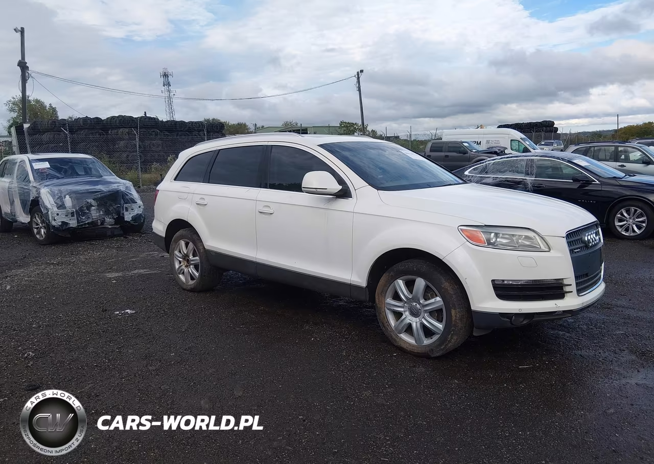 2007 Audi Q7 3.6 Premium