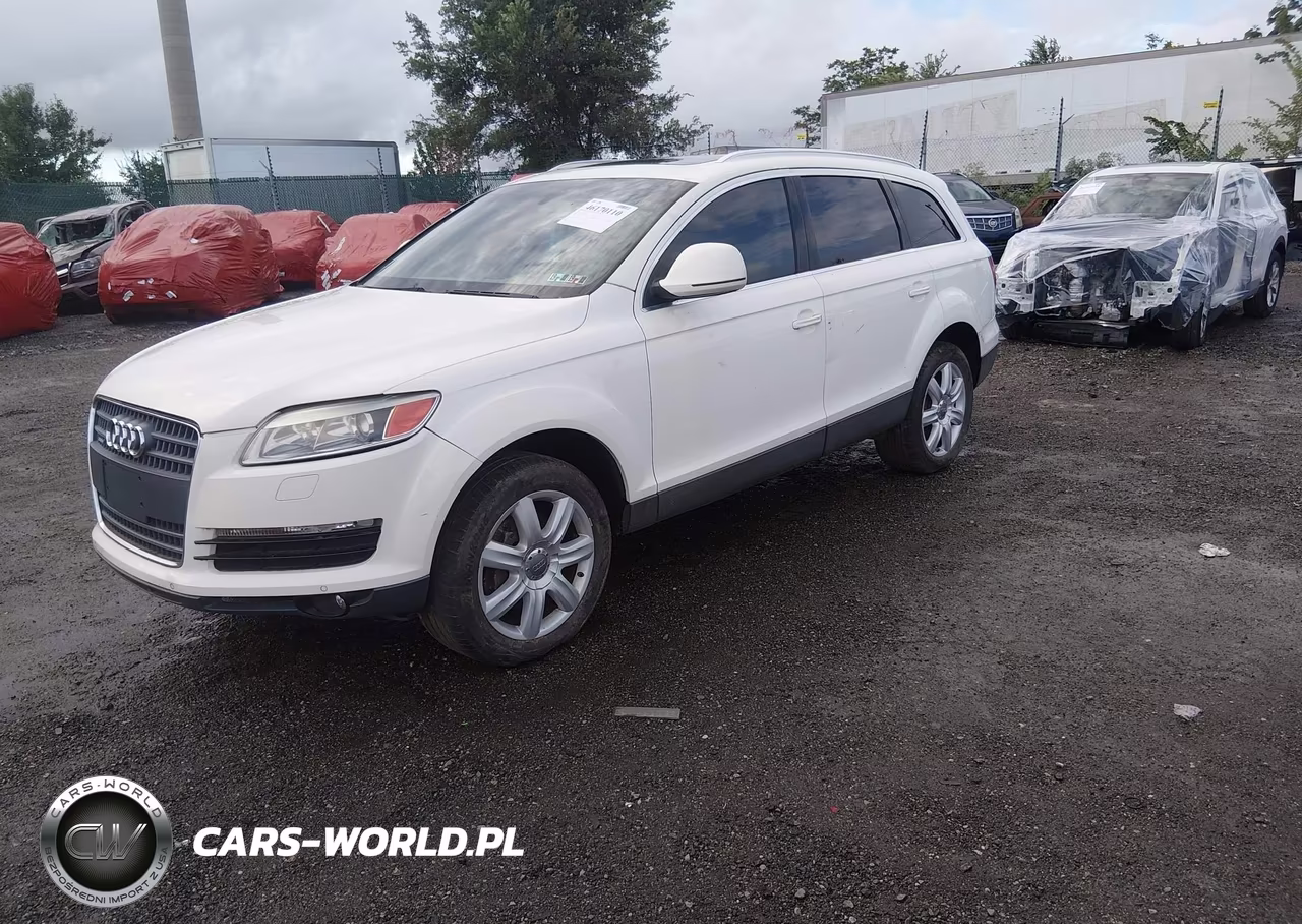 2007 Audi Q7 3.6 Premium VIN:WA1BY74L37D049351 - 2