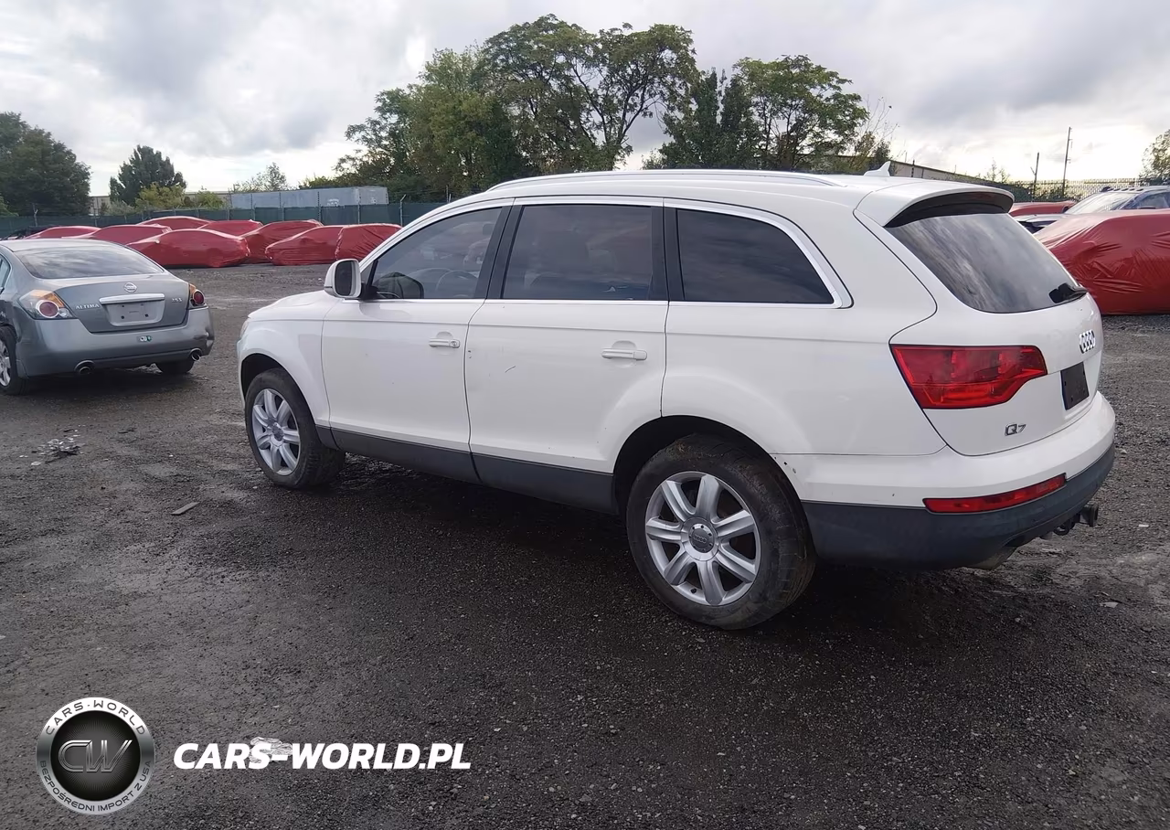 2007 Audi Q7 3.6 Premium VIN:WA1BY74L37D049351 - 3