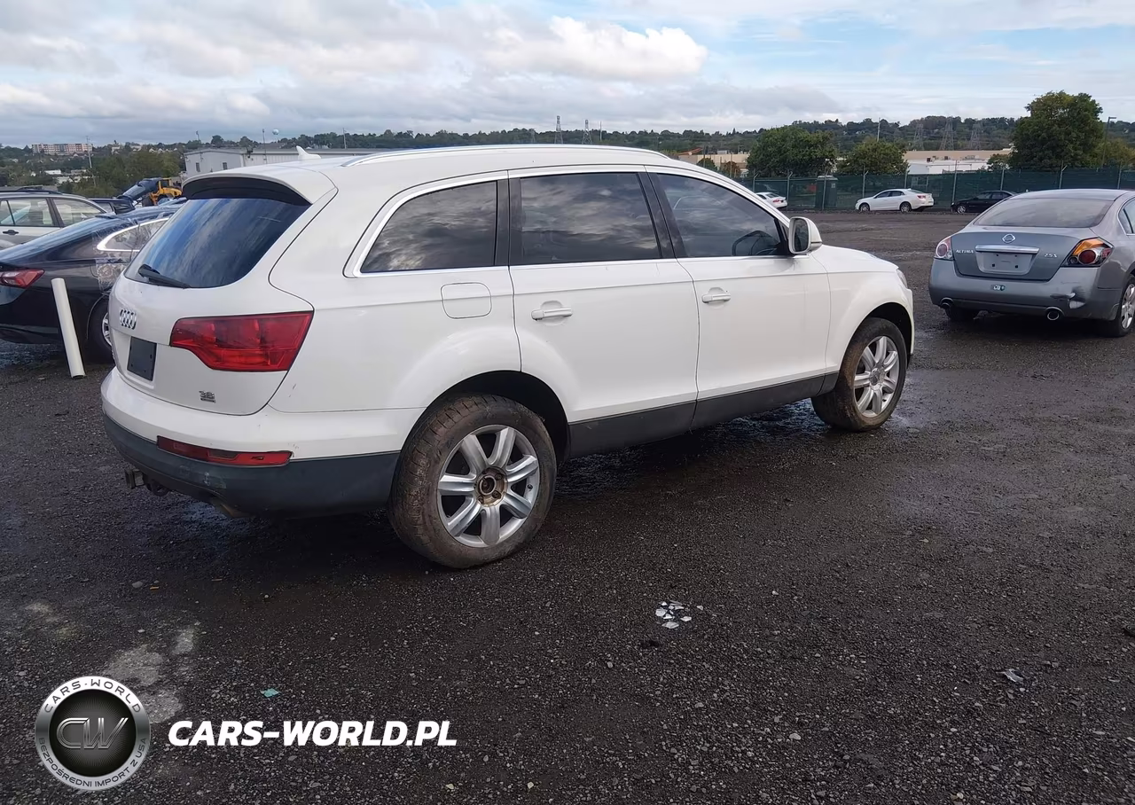 2007 Audi Q7 3.6 Premium VIN:WA1BY74L37D049351 - 4