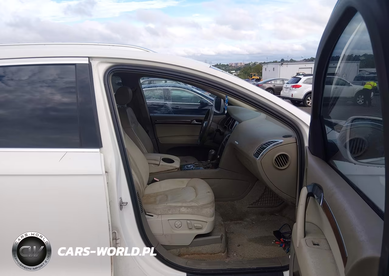 2007 Audi Q7 3.6 Premium VIN:WA1BY74L37D049351 - 5