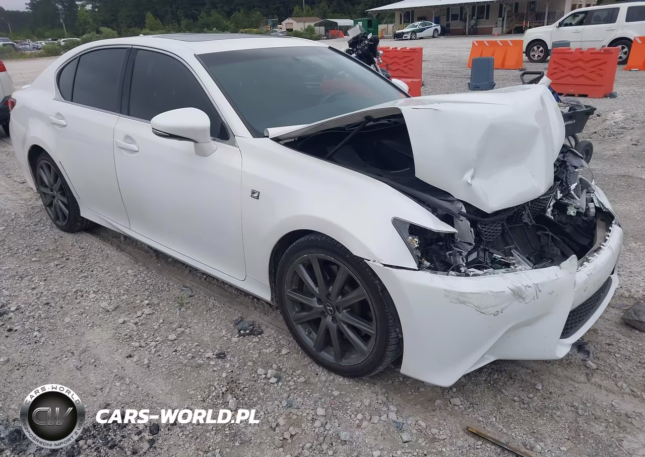 2013 Lexus Gs 350