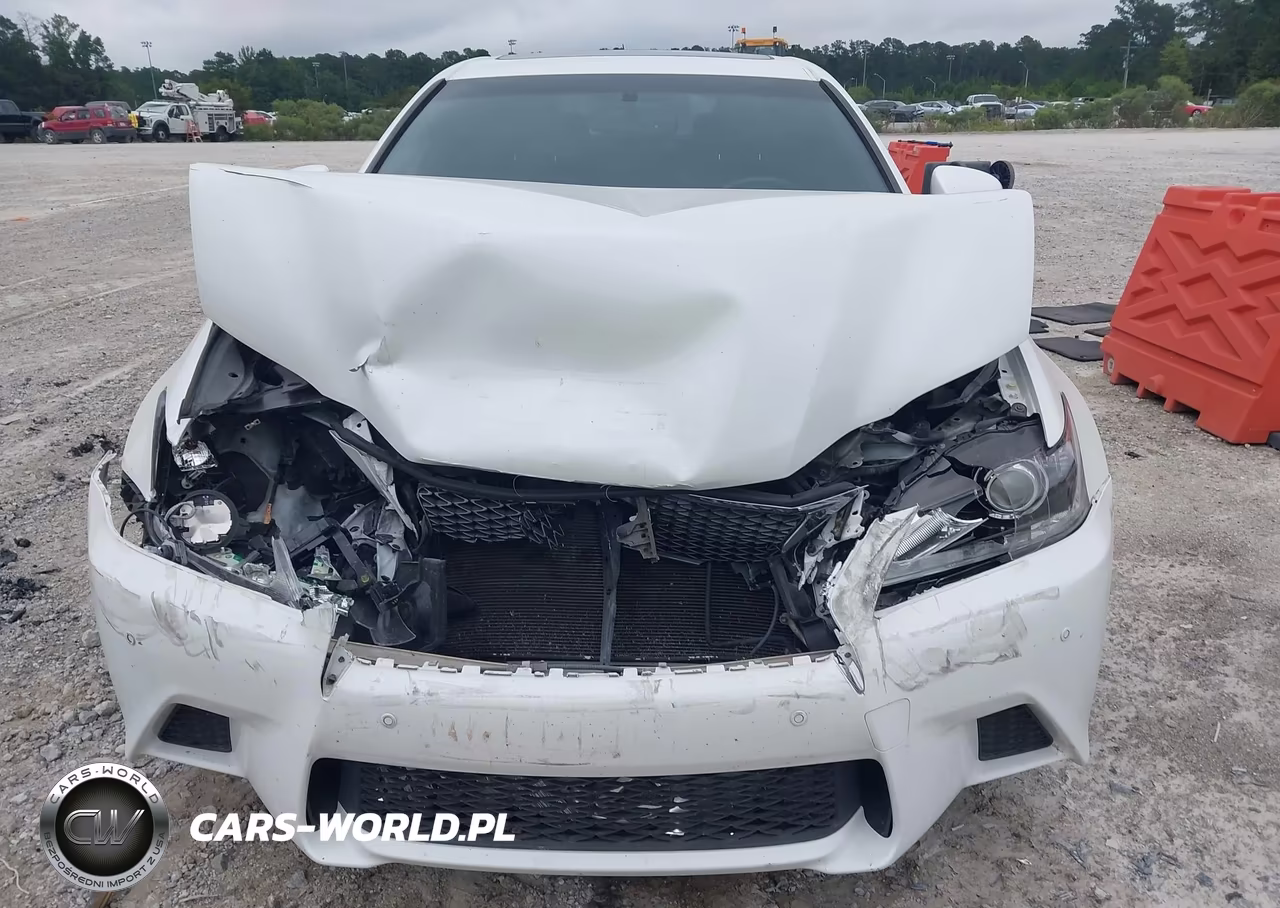 2013 Lexus Gs 350 VIN:JTHBE1BL2D5015615 - 12