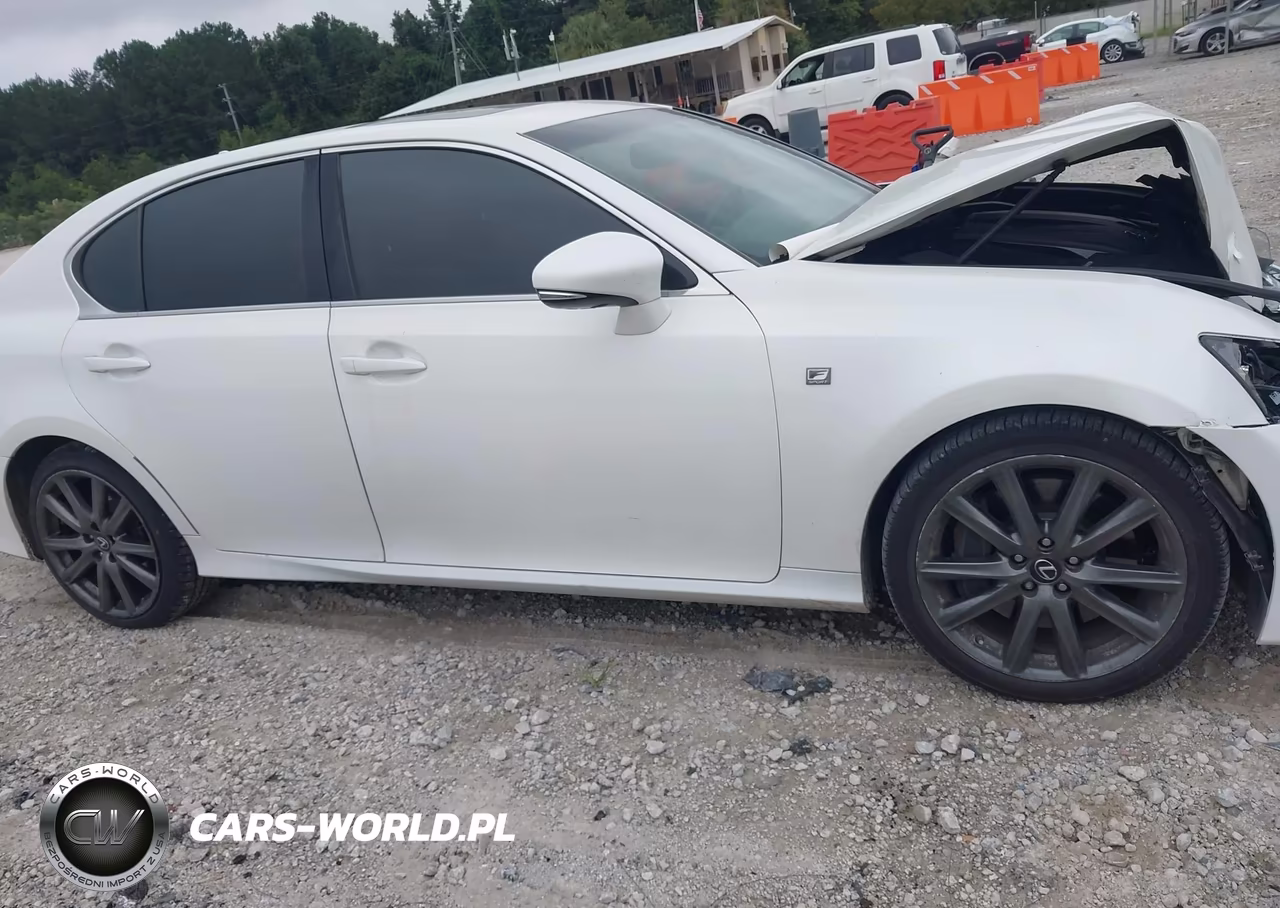 2013 Lexus Gs 350 VIN:JTHBE1BL2D5015615 - 13
