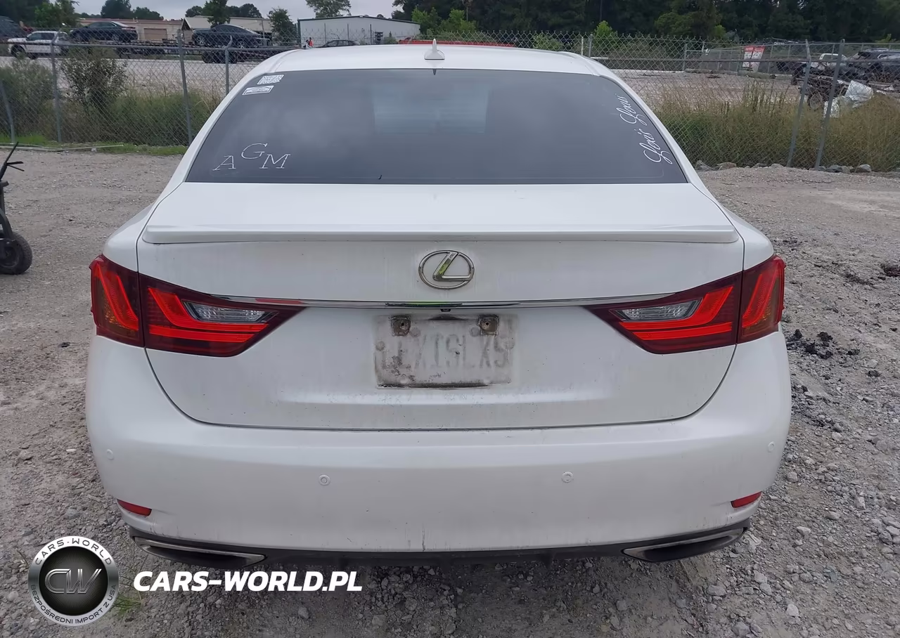 2013 Lexus Gs 350 VIN:JTHBE1BL2D5015615 - 16