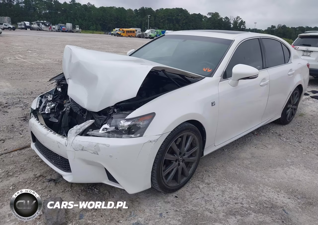 2013 Lexus Gs 350 VIN:JTHBE1BL2D5015615 - 2