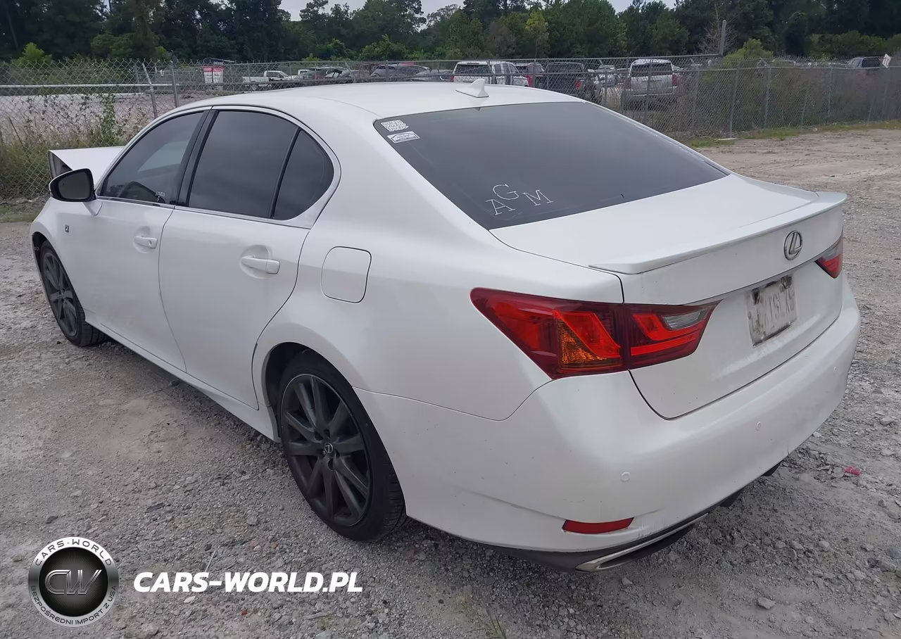 2013 Lexus Gs 350 VIN:JTHBE1BL2D5015615 - 3