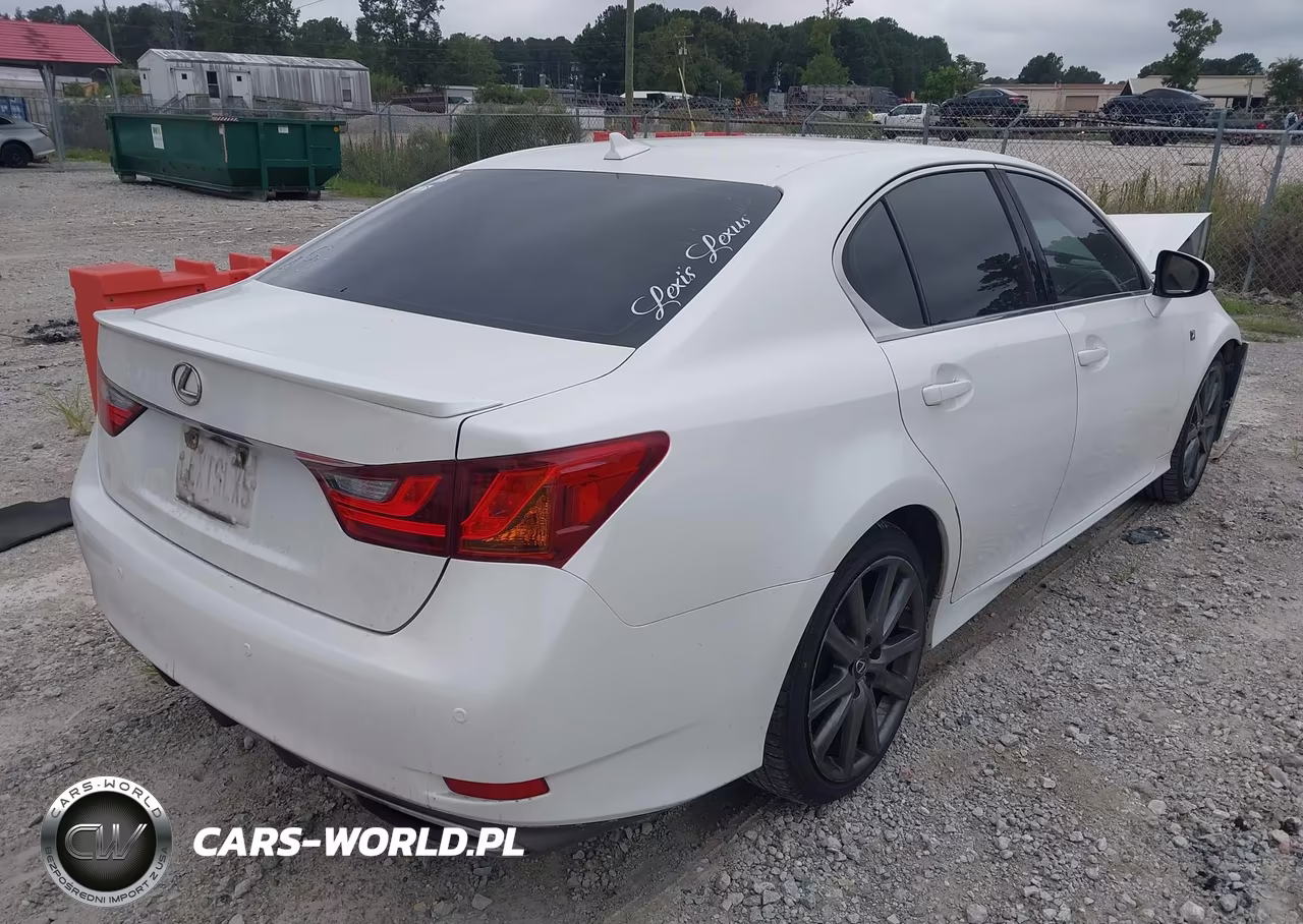 2013 Lexus Gs 350 VIN:JTHBE1BL2D5015615 - 4