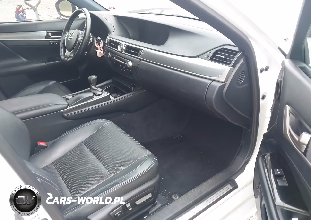 2013 Lexus Gs 350 VIN:JTHBE1BL2D5015615 - 5