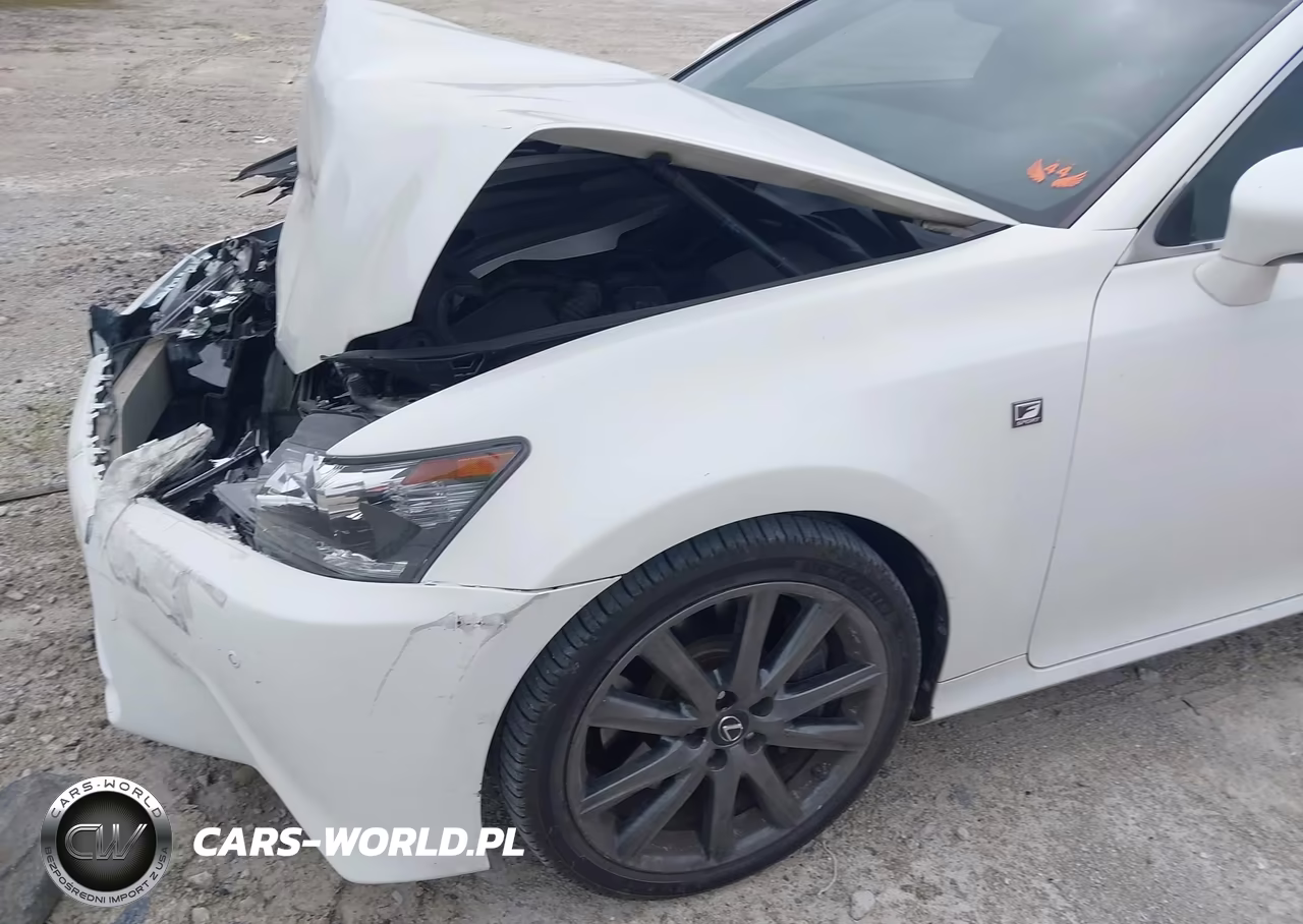 2013 Lexus Gs 350 VIN:JTHBE1BL2D5015615 - 6