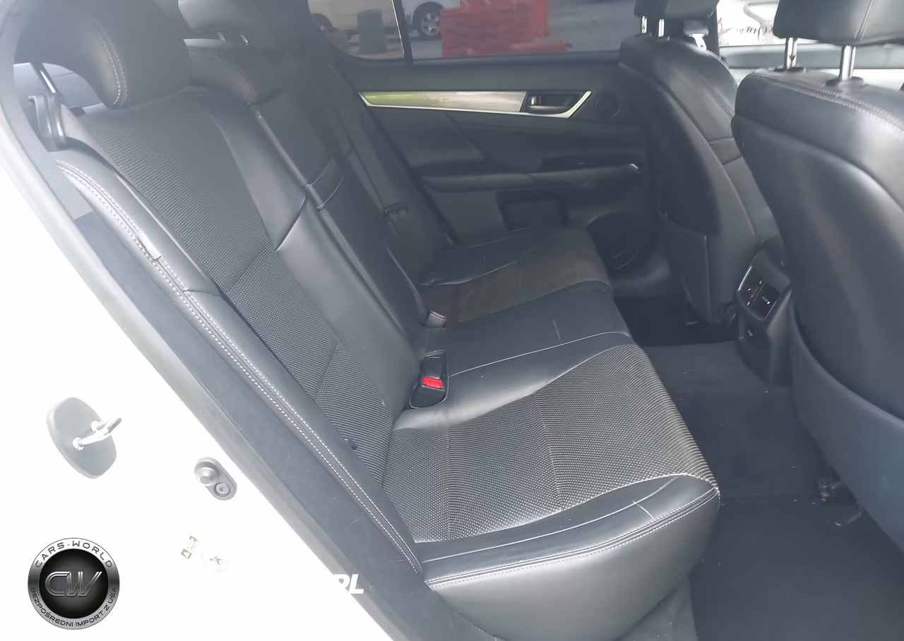 2013 Lexus Gs 350 VIN:JTHBE1BL2D5015615 - 8