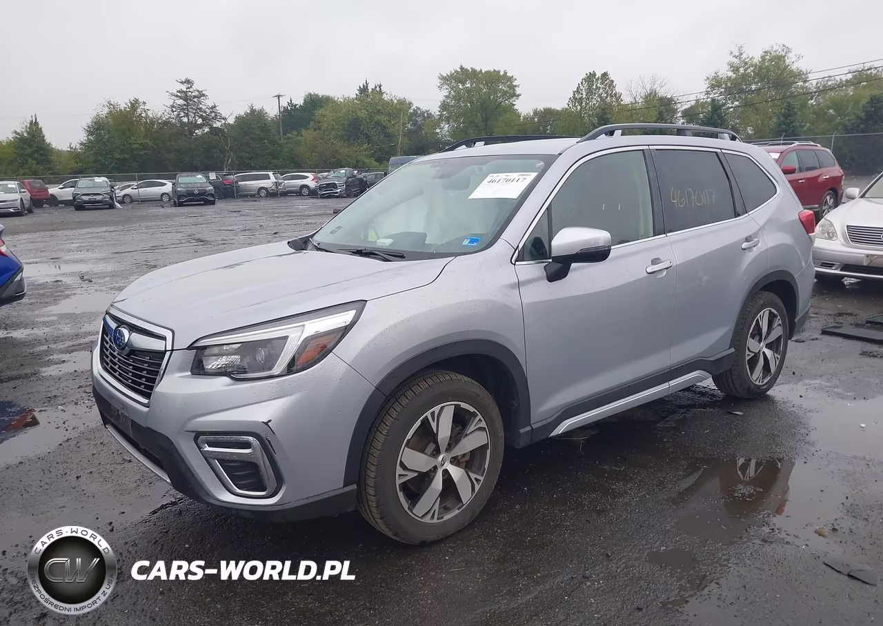 2021 Subaru Forester Touring VIN:JF2SKAXC5MH418569 - 2