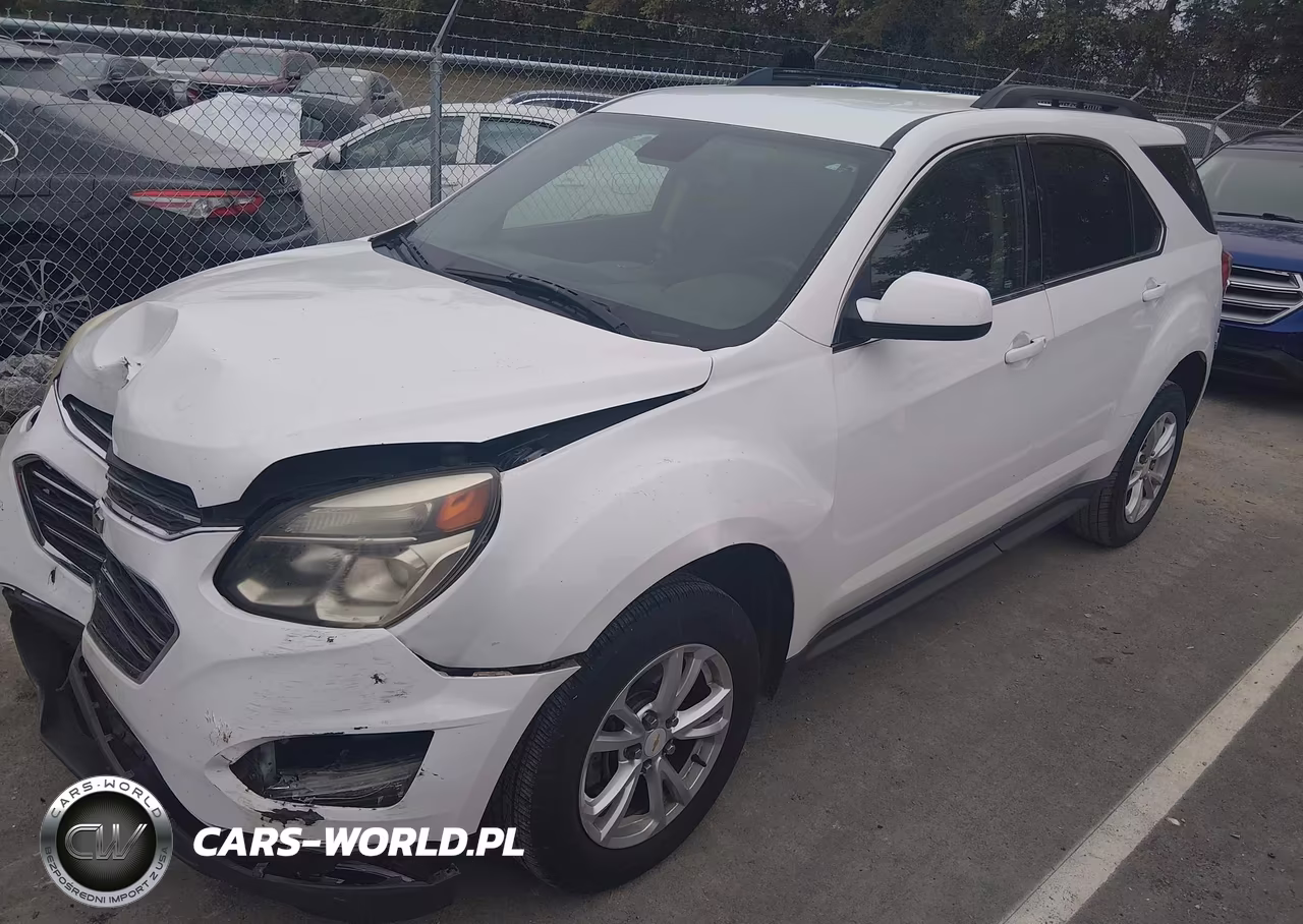 2017 Chevrolet Equinox Lt VIN:2GNALCEK2H6226462 - 2