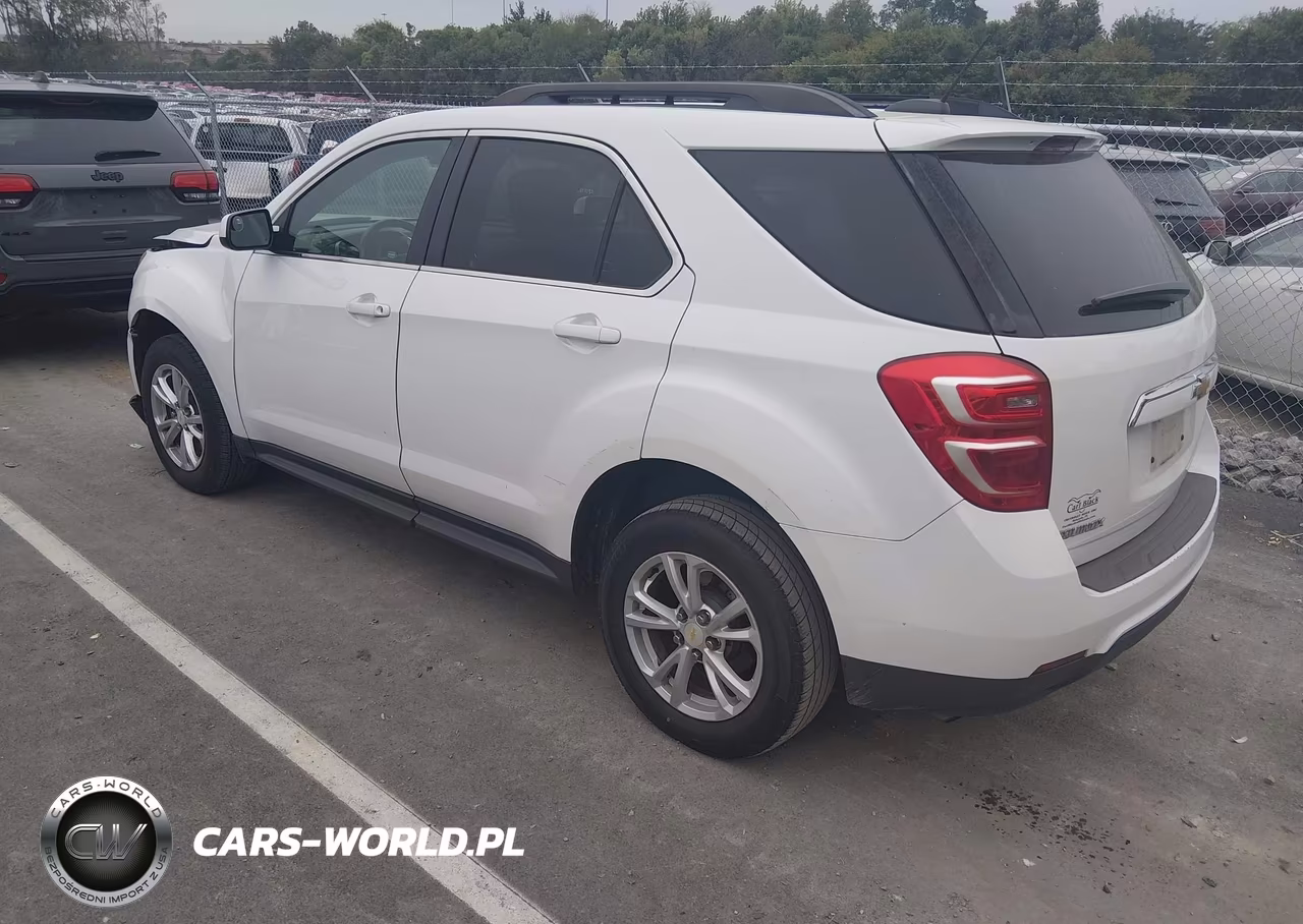 2017 Chevrolet Equinox Lt VIN:2GNALCEK2H6226462 - 3