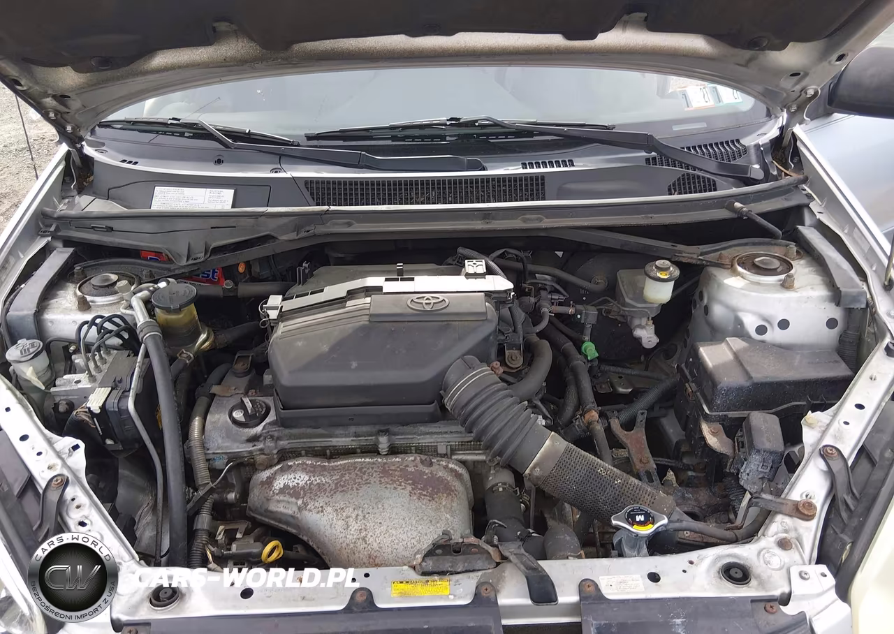 2004 Toyota Rav4 VIN:JTEGD20V140018776 - 10
