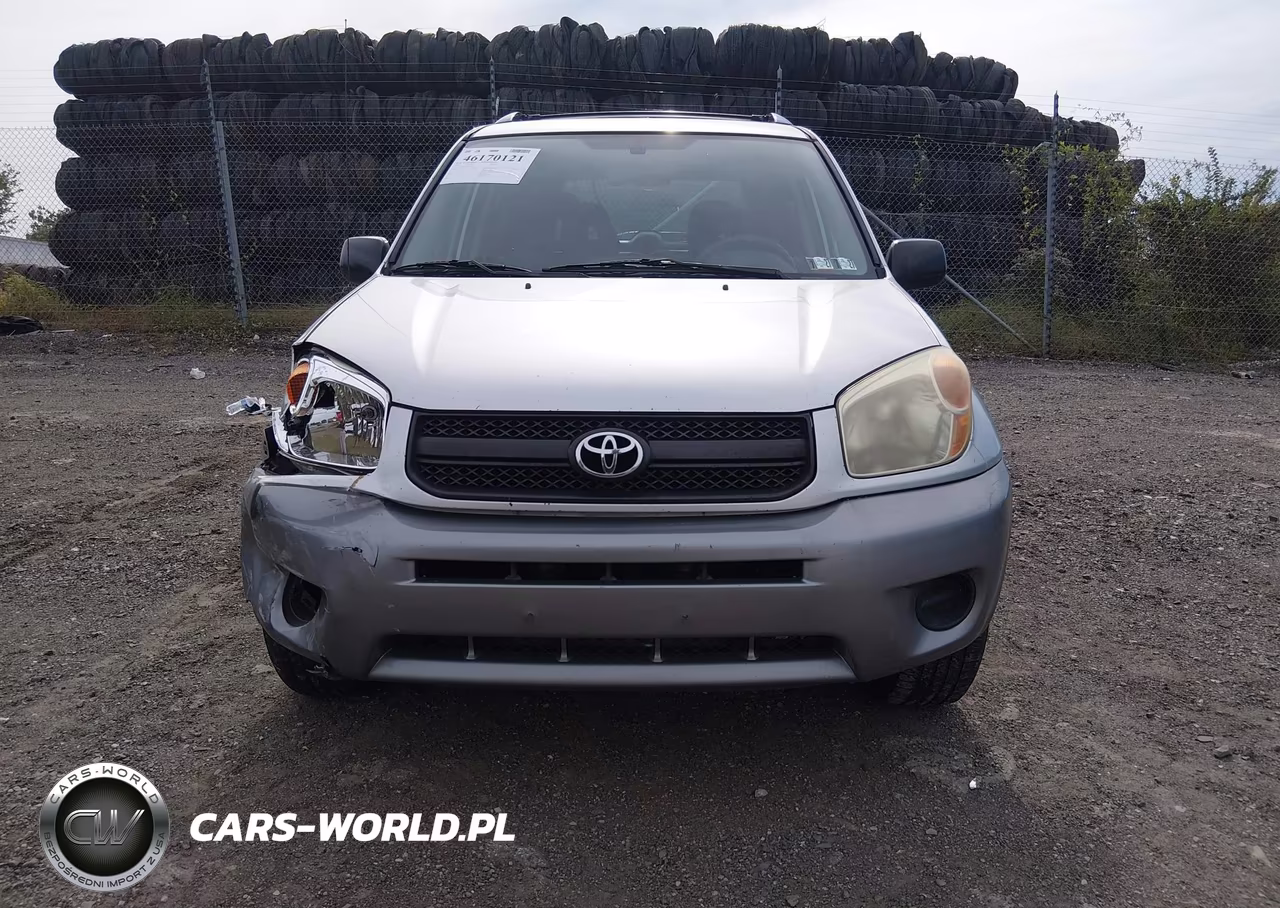 2004 Toyota Rav4 VIN:JTEGD20V140018776 - 12
