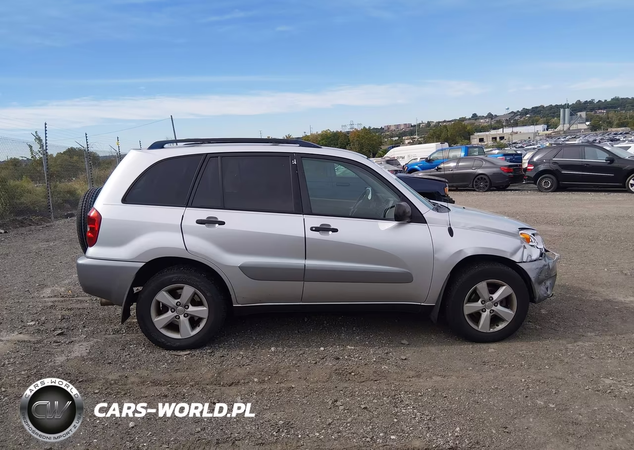 2004 Toyota Rav4 VIN:JTEGD20V140018776 - 13