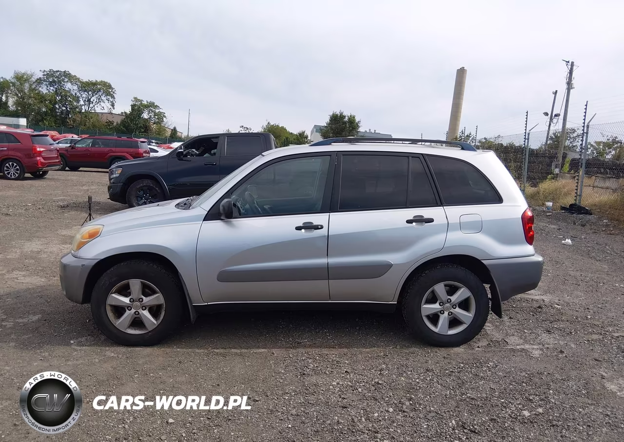 2004 Toyota Rav4 VIN:JTEGD20V140018776 - 14