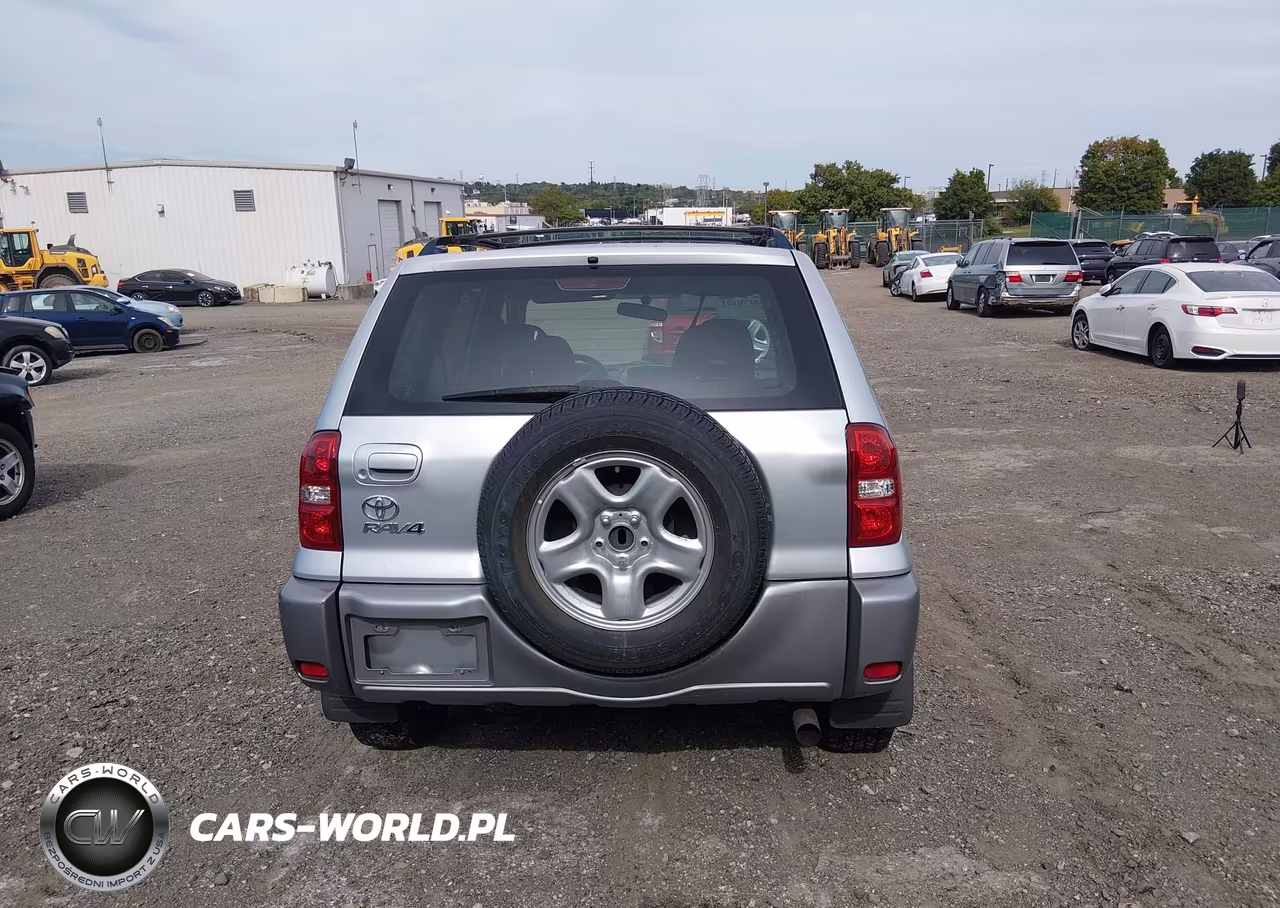 2004 Toyota Rav4 VIN:JTEGD20V140018776 - 16