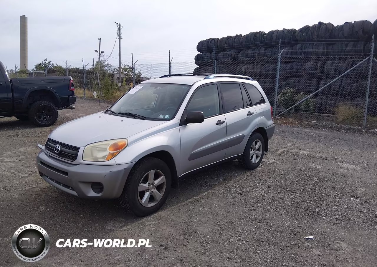 2004 Toyota Rav4 VIN:JTEGD20V140018776 - 2