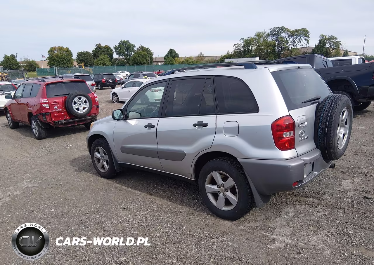 2004 Toyota Rav4 VIN:JTEGD20V140018776 - 3