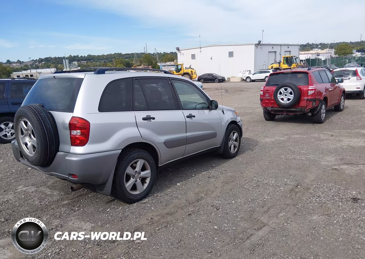 2004 Toyota Rav4 VIN:JTEGD20V140018776 - 4