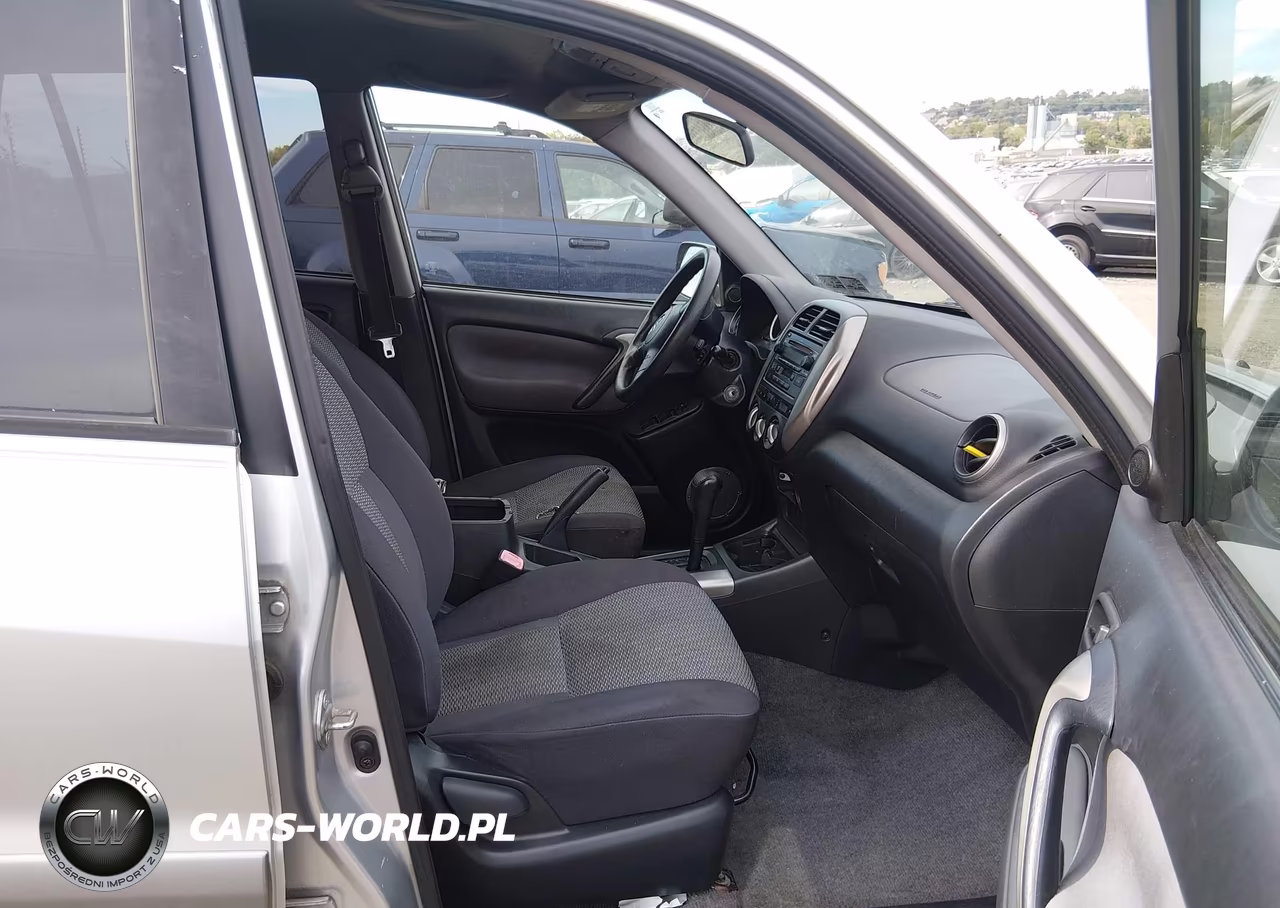 2004 Toyota Rav4 VIN:JTEGD20V140018776 - 5